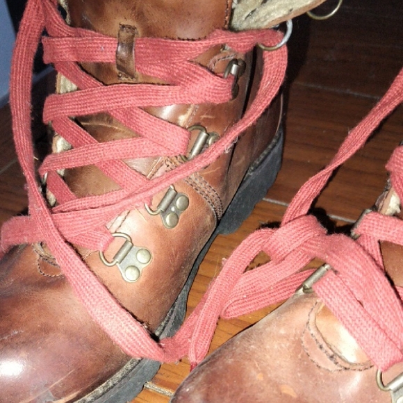 American Eagle Outfitters Brown Leather Men´s Boots...